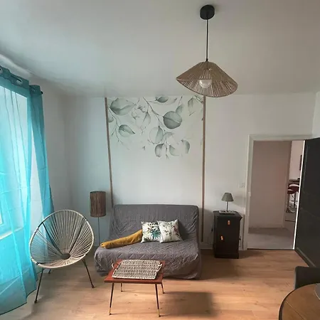 Apartament Au Paradis Romagnat